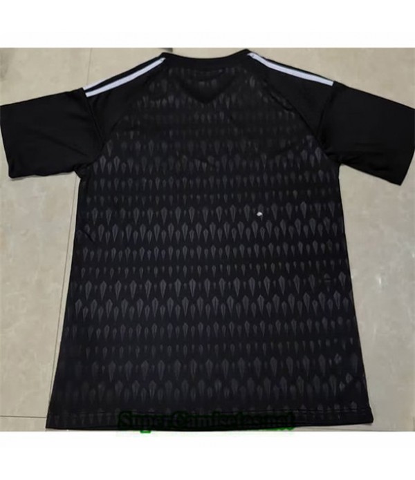 Tailandia Equipacion Camiseta Argentina Portero Negro 2023/24