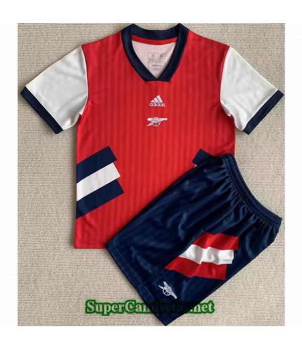 Tailandia Equipacion Camiseta Arsenal Niño Edición Especial Rojo 2023/24