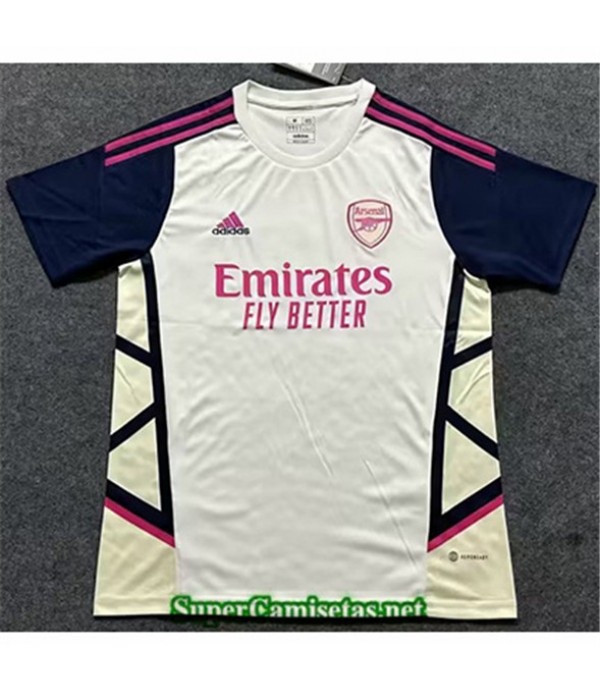 Tailandia Equipacion Camiseta Arsenal Training 2023/24