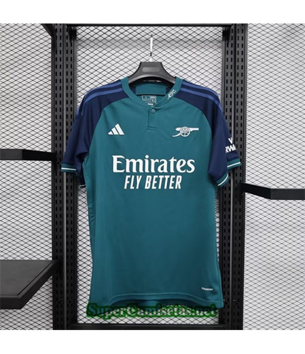 Tailandia Equipacion Camiseta Arsenal Verde 2023/2...