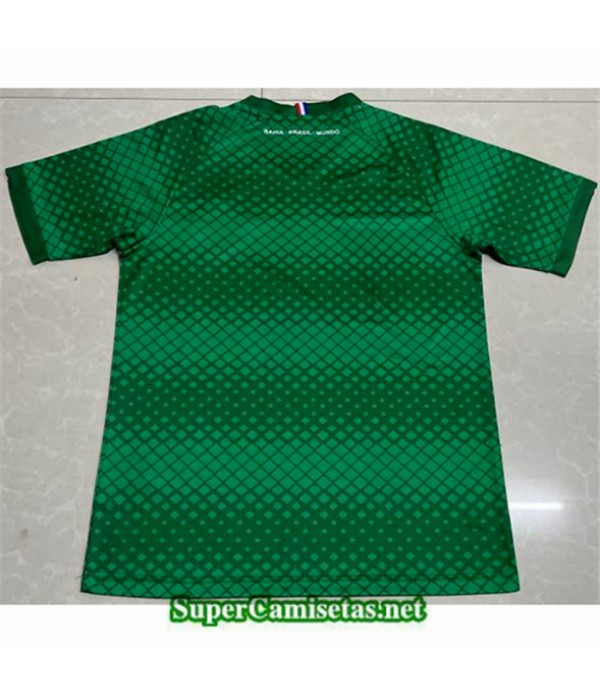 Tailandia Equipacion Camiseta Bahia Portero Verde 2023/24