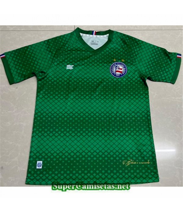 Tailandia Equipacion Camiseta Bahia Portero Verde 2023/24