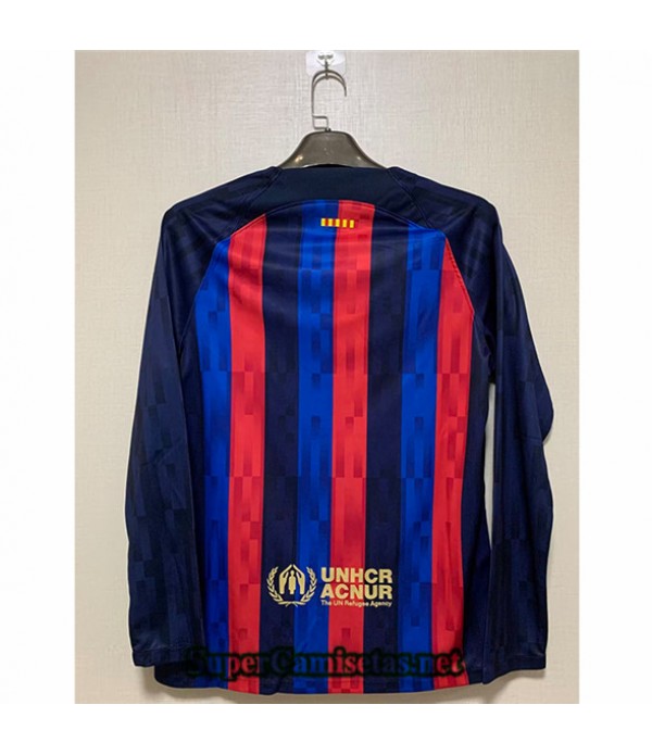 Tailandia Equipacion Camiseta Barcelona Especial Manga Larga 2023/24