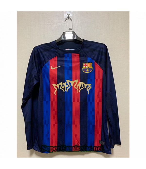 Tailandia Equipacion Camiseta Barcelona Especial Manga Larga 2023/24