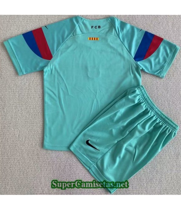 Tailandia Equipacion Camiseta Barcelona Niño Azul 2023/24