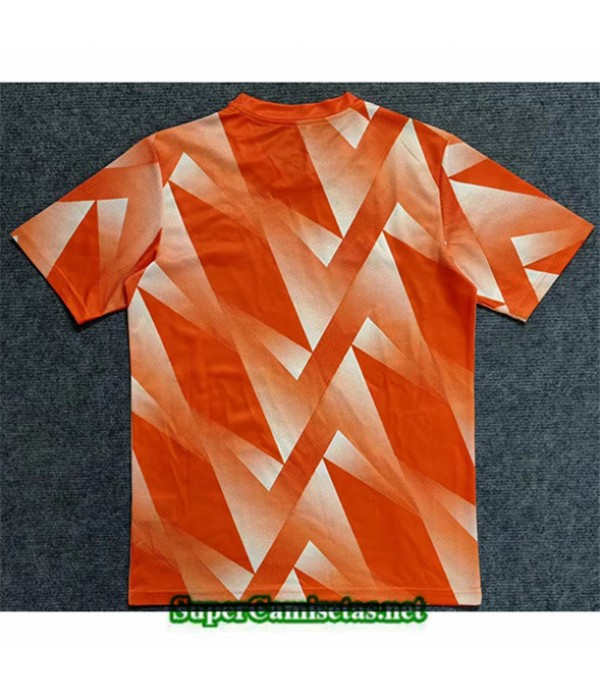 Tailandia Equipacion Camiseta Bayern Munich Training Naranja 2023/24