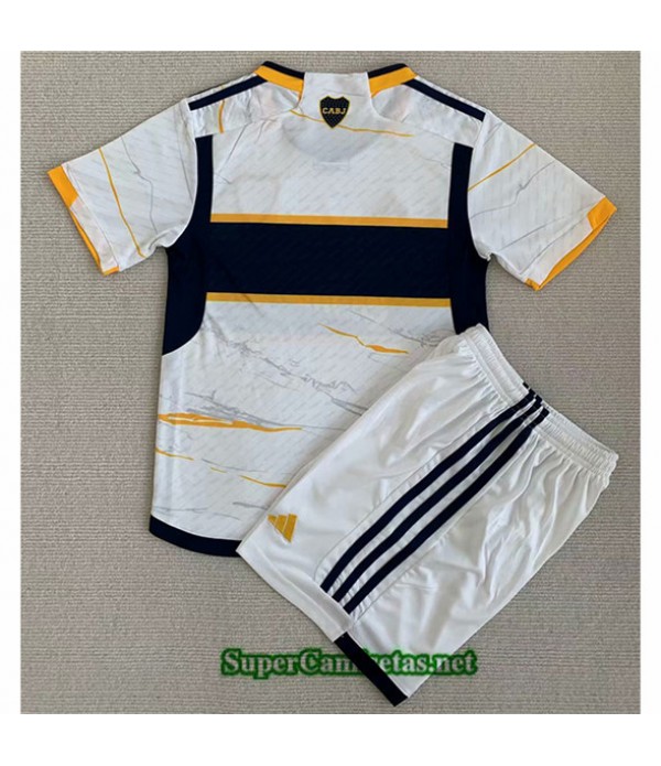 Tailandia Equipacion Camiseta Boca Juniors Enfant Blanc 2023/24