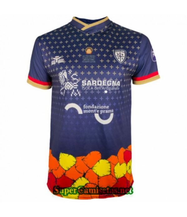 Tailandia Equipacion Camiseta Cagliari Calcio Edición Especial 2023/24