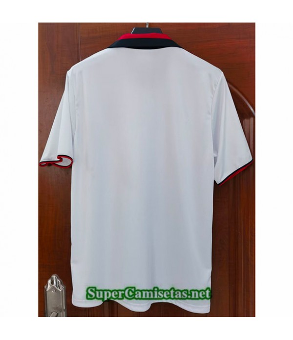 Tailandia Equipacion Camiseta Clasicas Ac Milan Champions League 1988 89