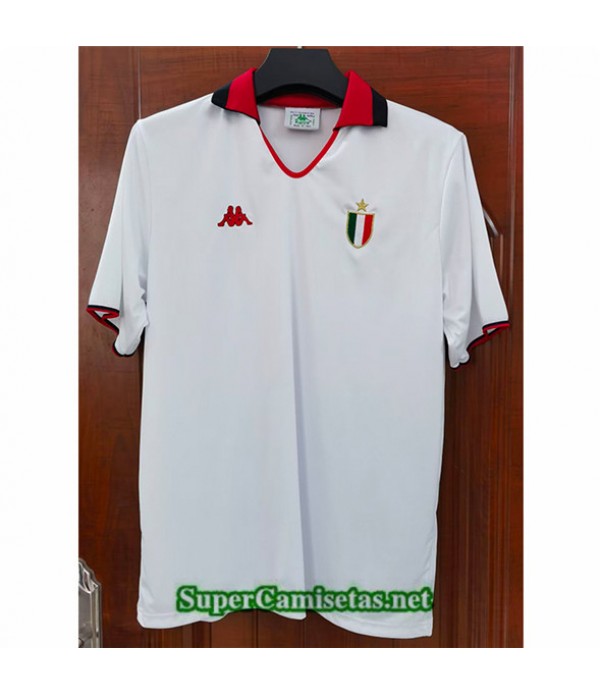 Tailandia Equipacion Camiseta Clasicas Ac Milan Champions League 1988 89