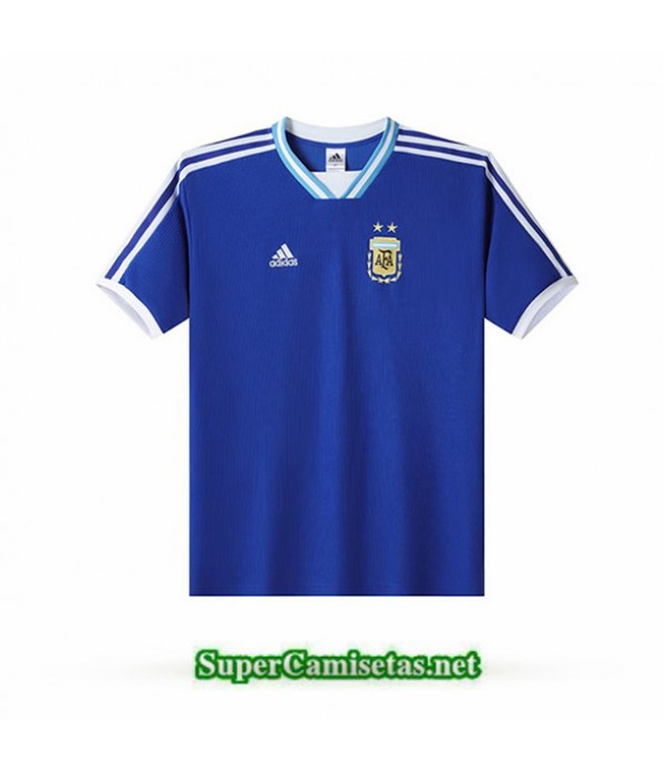Tailandia Equipacion Camiseta Clasicas Argentina Azul 2022