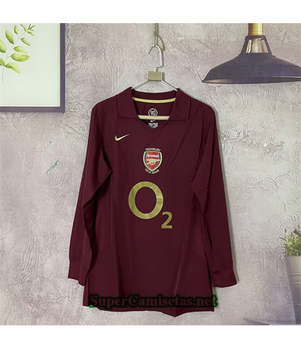 Tailandia Equipacion Camiseta Clasicas Arsenal 2005 2006