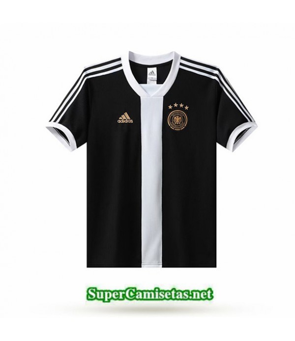 Tailandia Equipacion Camiseta Clasicas German Negro