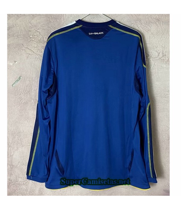 Tailandia Equipacion Camiseta Clasicas Los Angeles Galaxy Manche Longue 2011 12