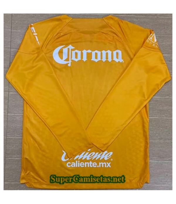 Tailandia Equipacion Camiseta Club America Portero Manga Larga 2023/24