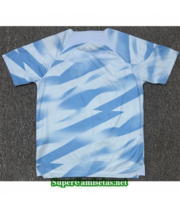 Tailandia Equipacion Camiseta Corinthian Portero Training Azul 2023/24