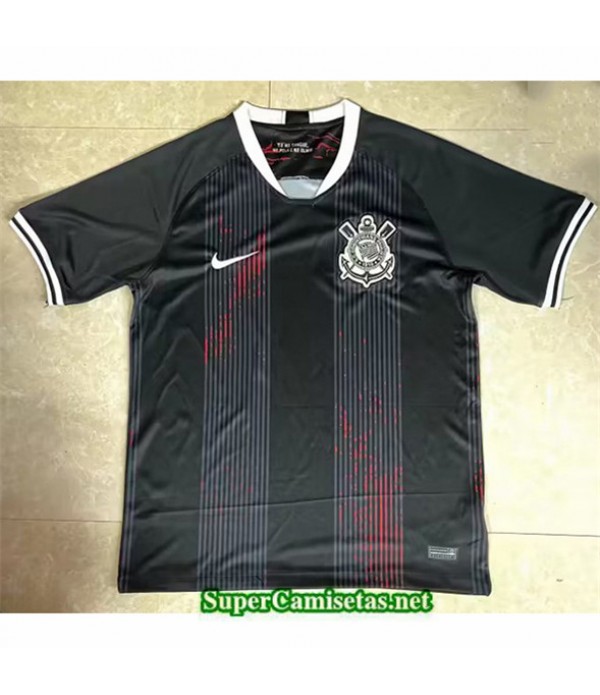 Tailandia Equipacion Camiseta Corinthians 4th Noir 2023/24