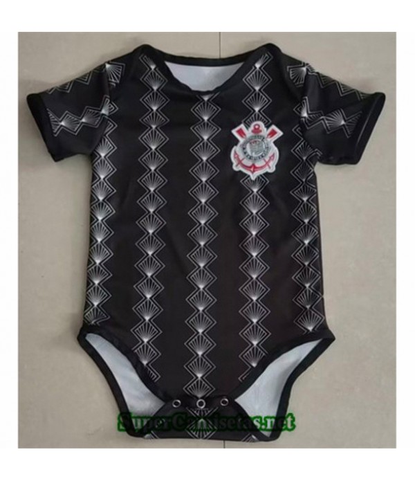 Tailandia Equipacion Camiseta Corinthians Bebé 2023/24