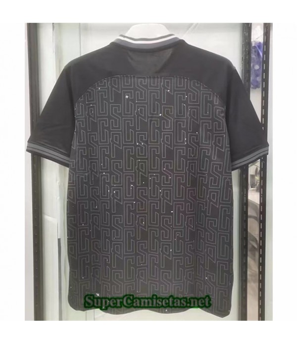 Tailandia Equipacion Camiseta Corinthiens Negro 2023/24