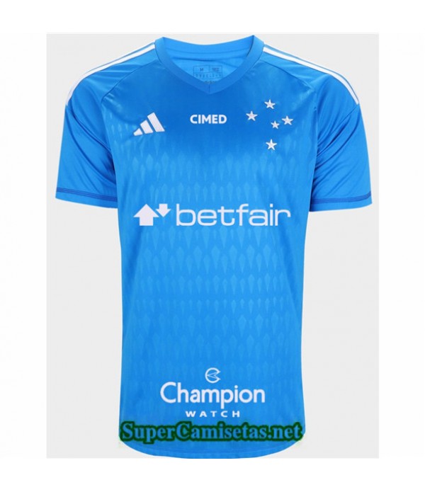 Tailandia Equipacion Camiseta Cruzeiro Portero 2023/24