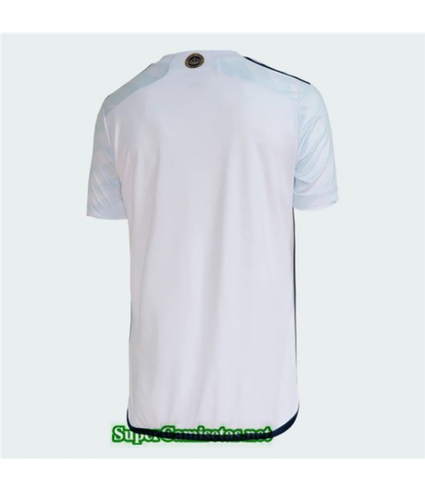 Tailandia Equipacion Camiseta Cruzeiro Training Blanco 2023/24