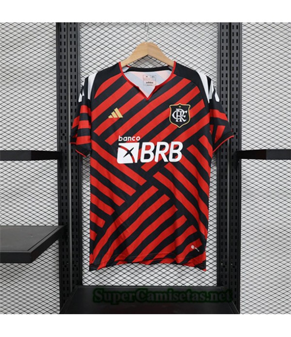 Tailandia Equipacion Camiseta Flamengo Edición Es...