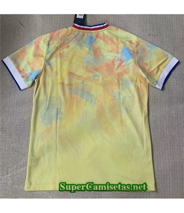 Tailandia Equipacion Camiseta Fortaleza Conmemoración Amarillo 2023/24