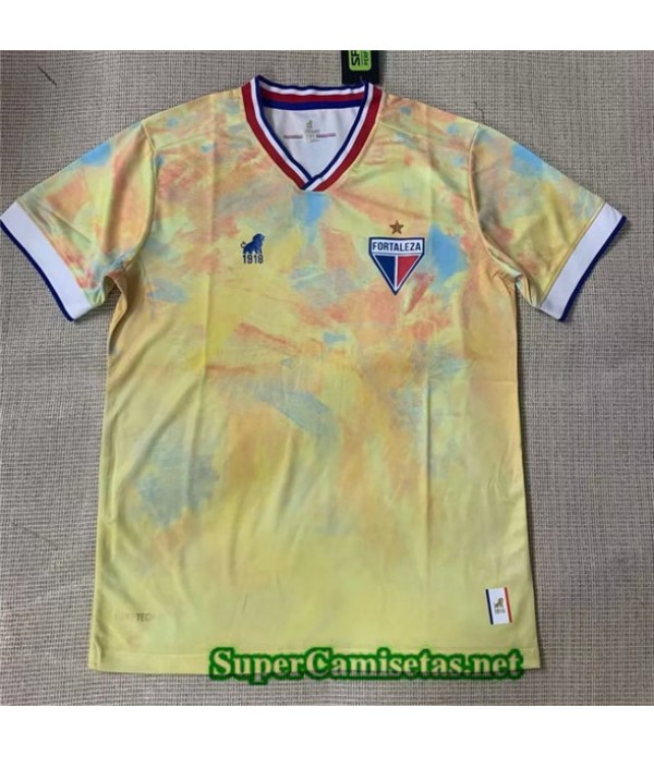 Tailandia Equipacion Camiseta Fortaleza Conmemoración Amarillo 2023/24
