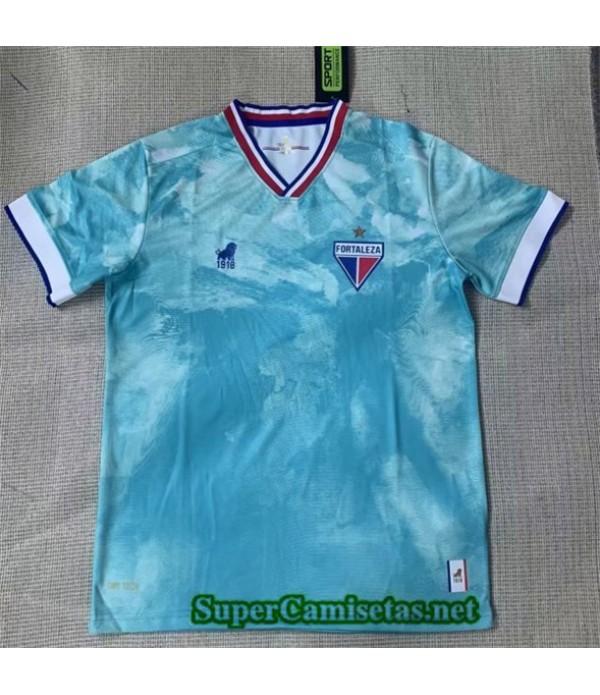 Tailandia Equipacion Camiseta Fortaleza Conmemoración Azul 2023/24