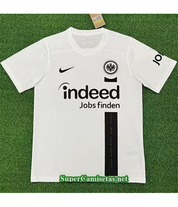 Tailandia Equipacion Camiseta Frankfurt Édition Spéciale Blanc 2023/24