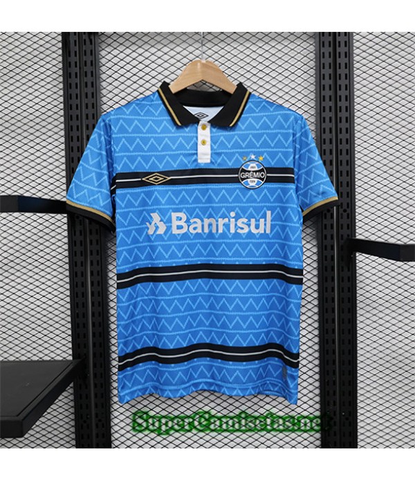 Tailandia Equipacion Camiseta Gremio Azul 2023/24