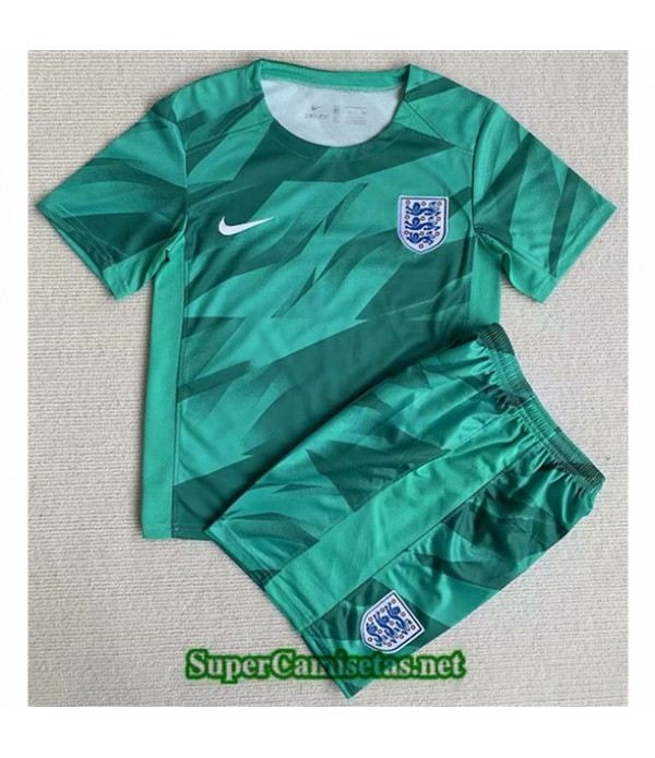 Tailandia Equipacion Camiseta Inglaterra Niño Portero 2023/24