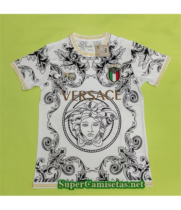 Tailandia Equipacion Camiseta Italia Edición Especial Blanco 2023/24