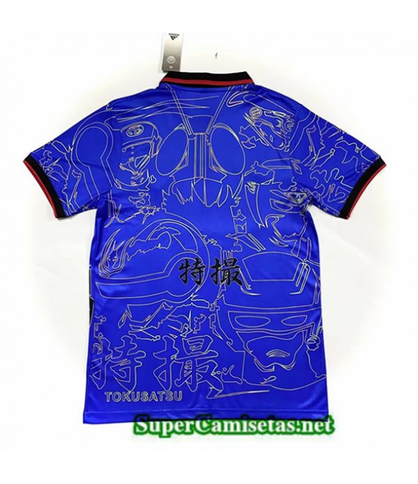 Tailandia Equipacion Camiseta Japon Azul 2023/24
