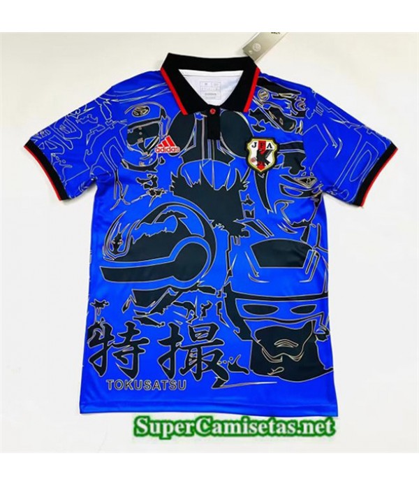 Tailandia Equipacion Camiseta Japon Azul 2023/24