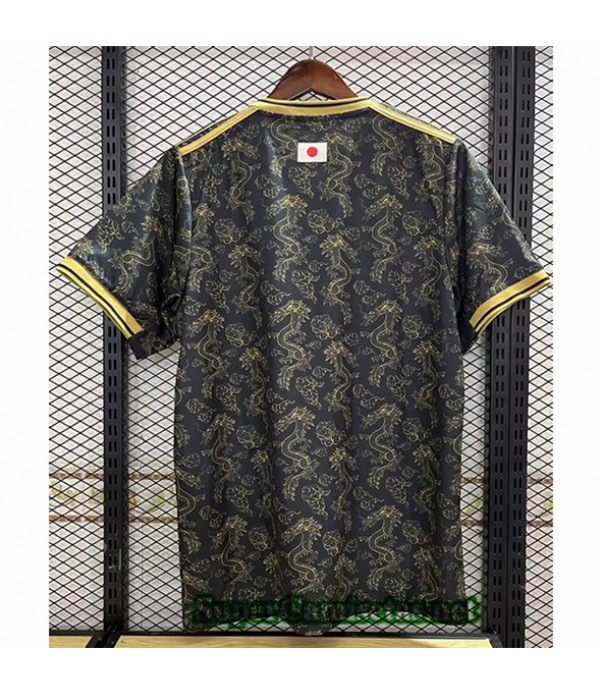 Tailandia Equipacion Camiseta Japon Negro Camo 2023/24