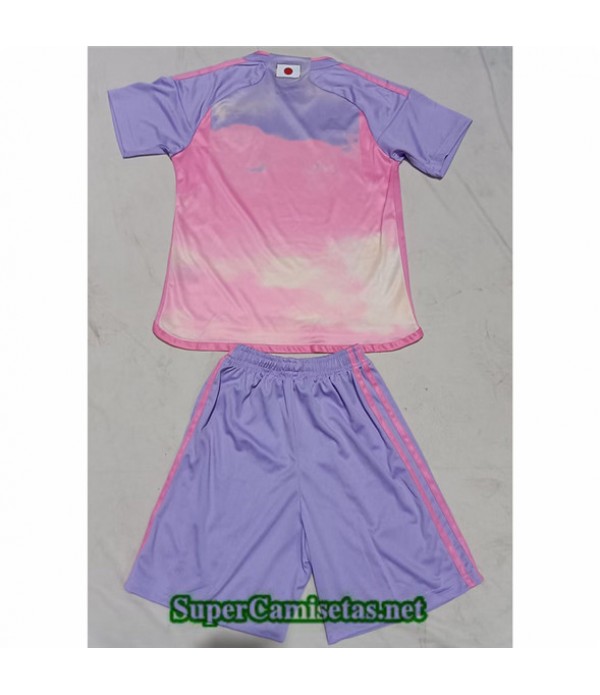 Tailandia Equipacion Camiseta Japon Niño Rosa 2023/24