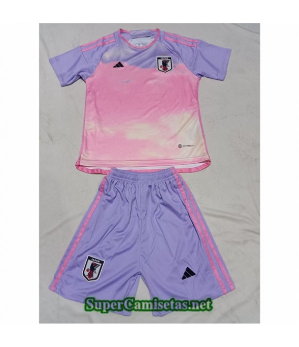 Tailandia Equipacion Camiseta Japon Niño Rosa 2023/24