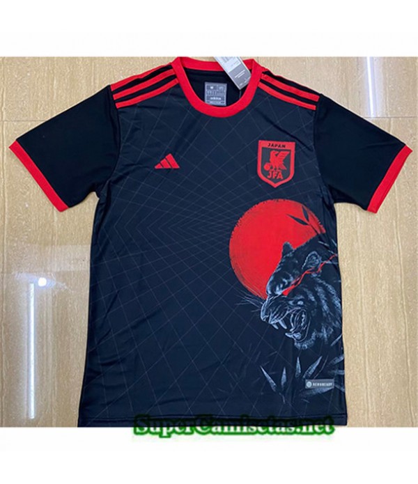 Tailandia Equipacion Camiseta Japon Panther Negro ...