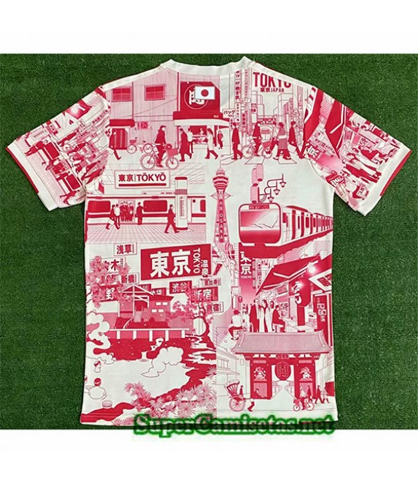 Tailandia Equipacion Camiseta Japón Tokyo 2023/24
