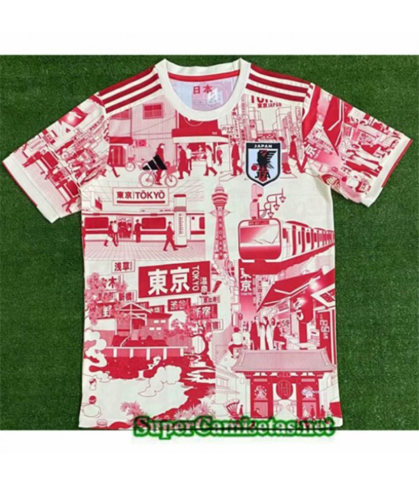 Tailandia Equipacion Camiseta Japón Tokyo 2023/24