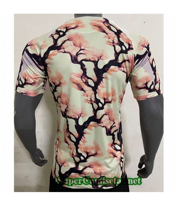 Tailandia Equipacion Camiseta Japon Camo Rosa 2023/24