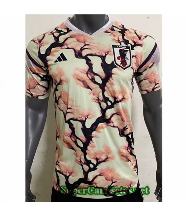Tailandia Equipacion Camiseta Japon Camo Rosa 2023...