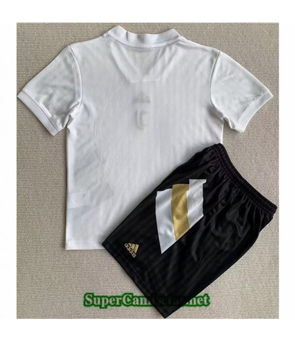 Tailandia Equipacion Camiseta Juventus Niño Blanco 2023/24