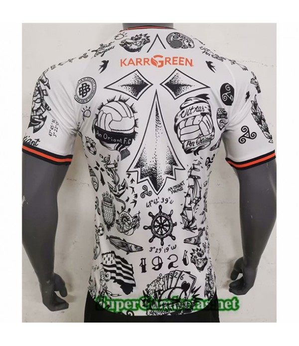 Tailandia Equipacion Camiseta Lorient Edición Especial 2023/24