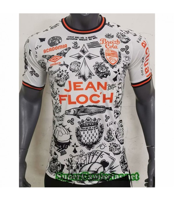 Tailandia Equipacion Camiseta Lorient Edición Especial 2023/24