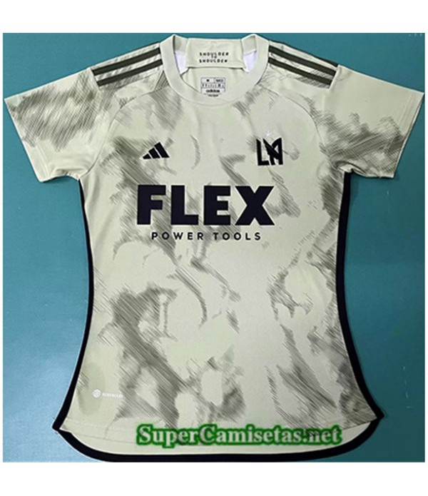 Tailandia Equipacion Camiseta Los Angeles Fc Femme 2023/24