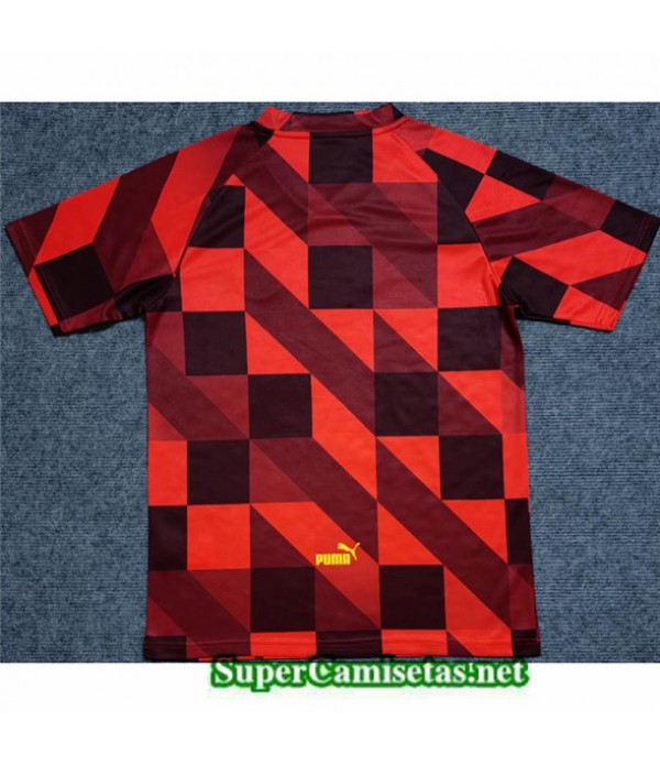 Tailandia Equipacion Camiseta Manchester City Training Rojo 2023/24