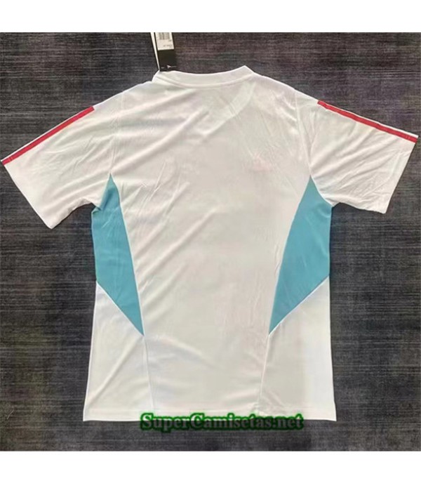 Tailandia Equipacion Camiseta Manchester United Training Blanc 2023/24