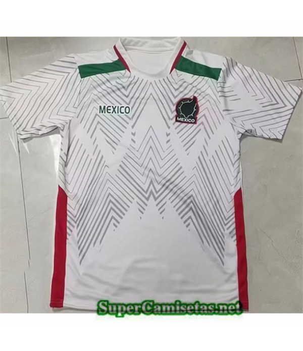Tailandia Equipacion Camiseta México Blanco Training 2023/24